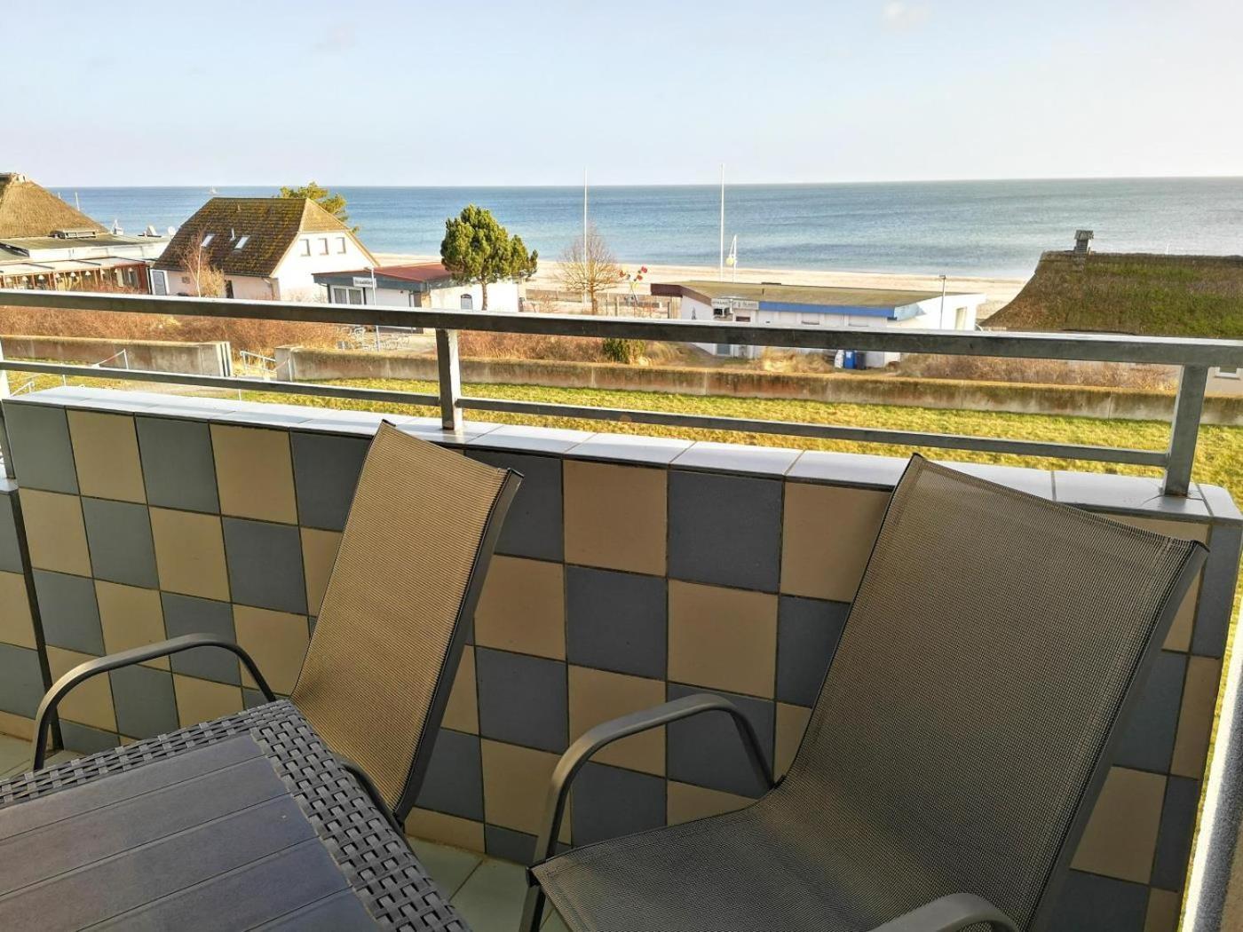 Strandhotel Wohnung 31 Dahme  Exterior foto